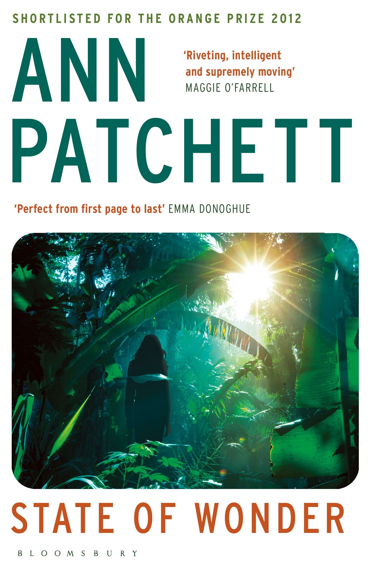 State of Wonder by Ann Patchett - 9781408881507 - Book Cover
