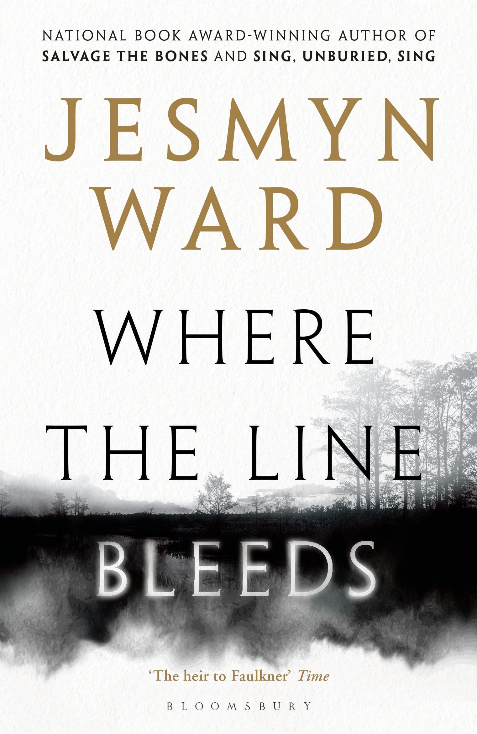 Where the Line Bleeds by Jesmyn Ward - 9781408899823 - Book Cover
