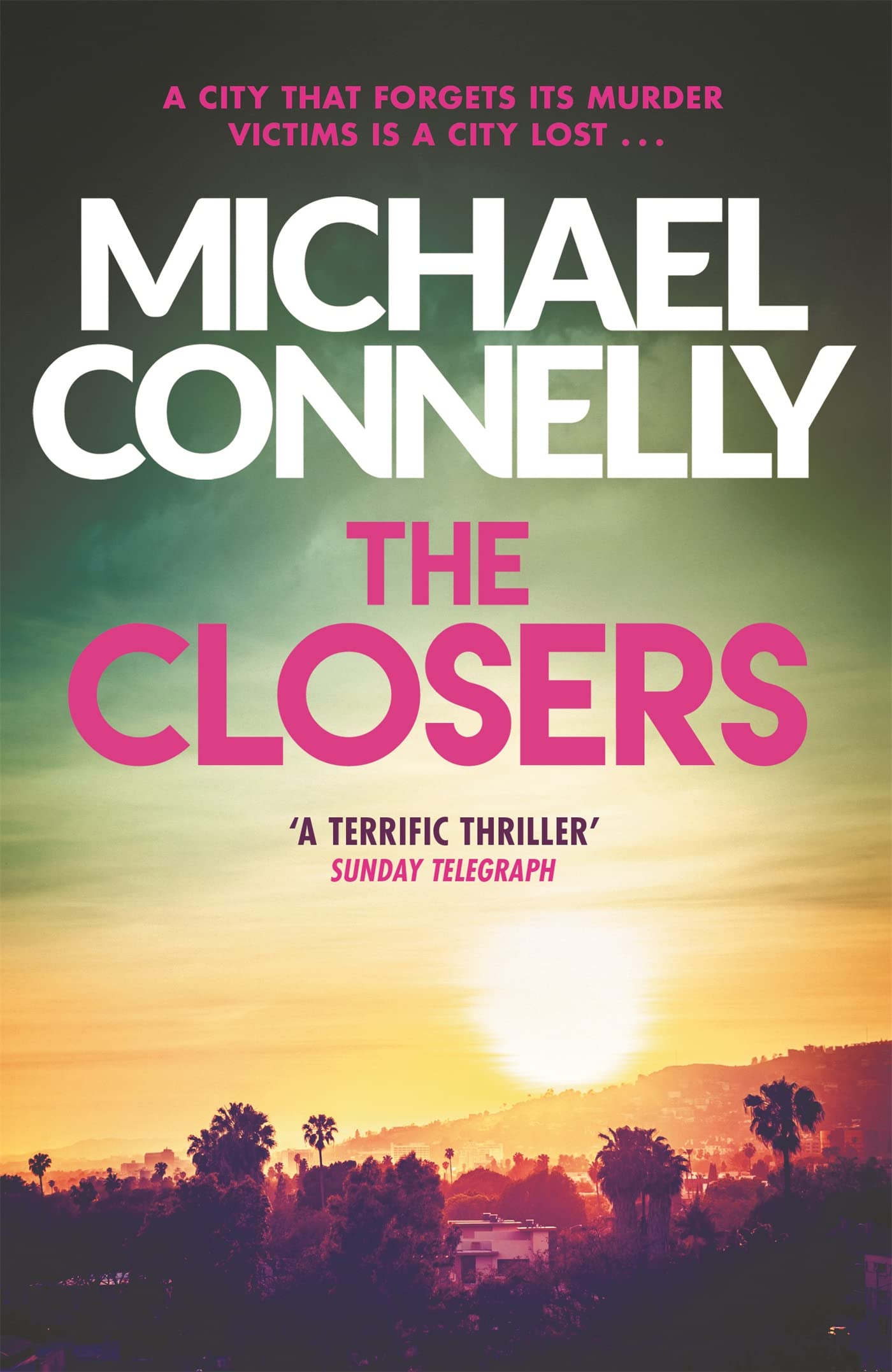 The Closers by Michael Connelly - 9781409157298 - Book Cover