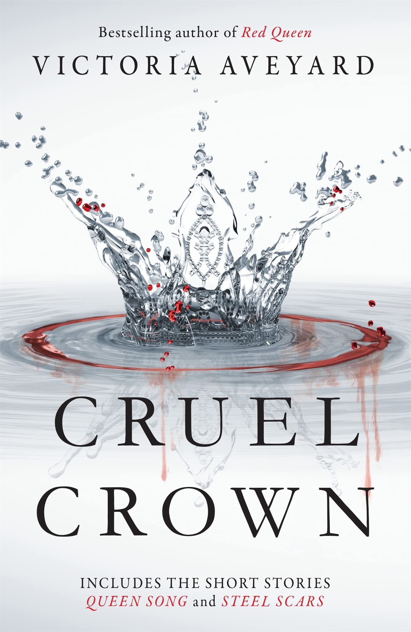 Cruel Crown by Victoria Aveyard - 9781409165330 - Book Cover