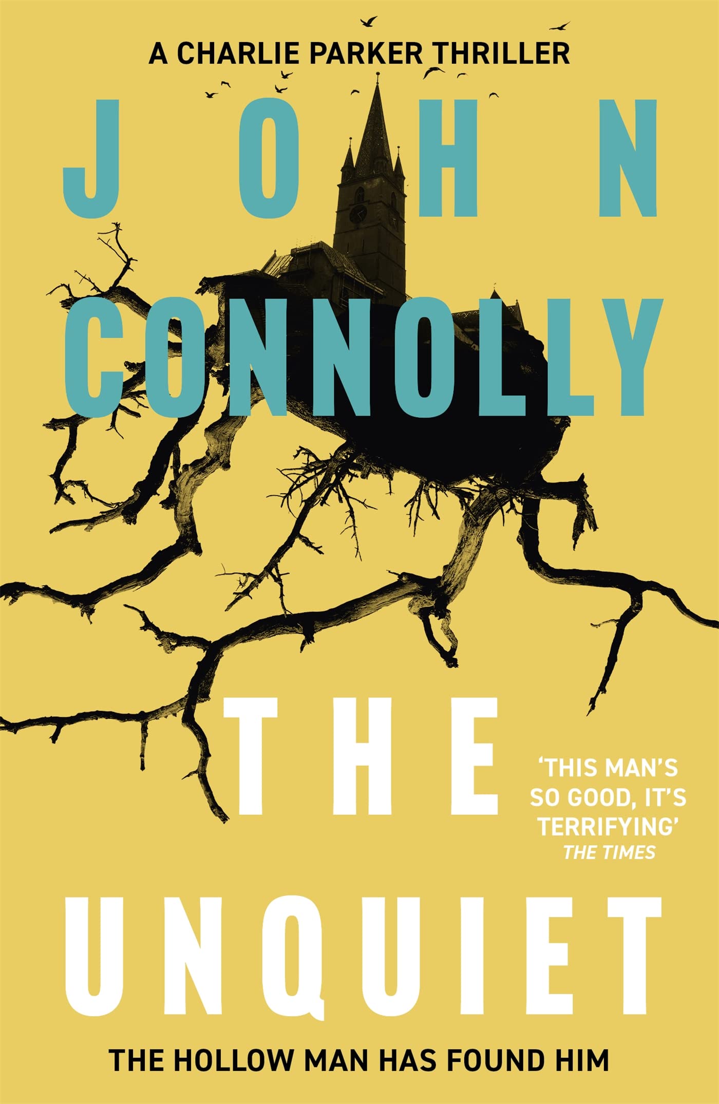The Unquiet by John Connolly - 9781444704747 - Book Cover