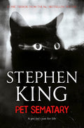 Pet Sematary by Stephen King - 9781444708134 - Book Cover