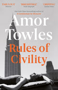 Rules of Civility by Amor Towles - 9781444708875 - Book Cover