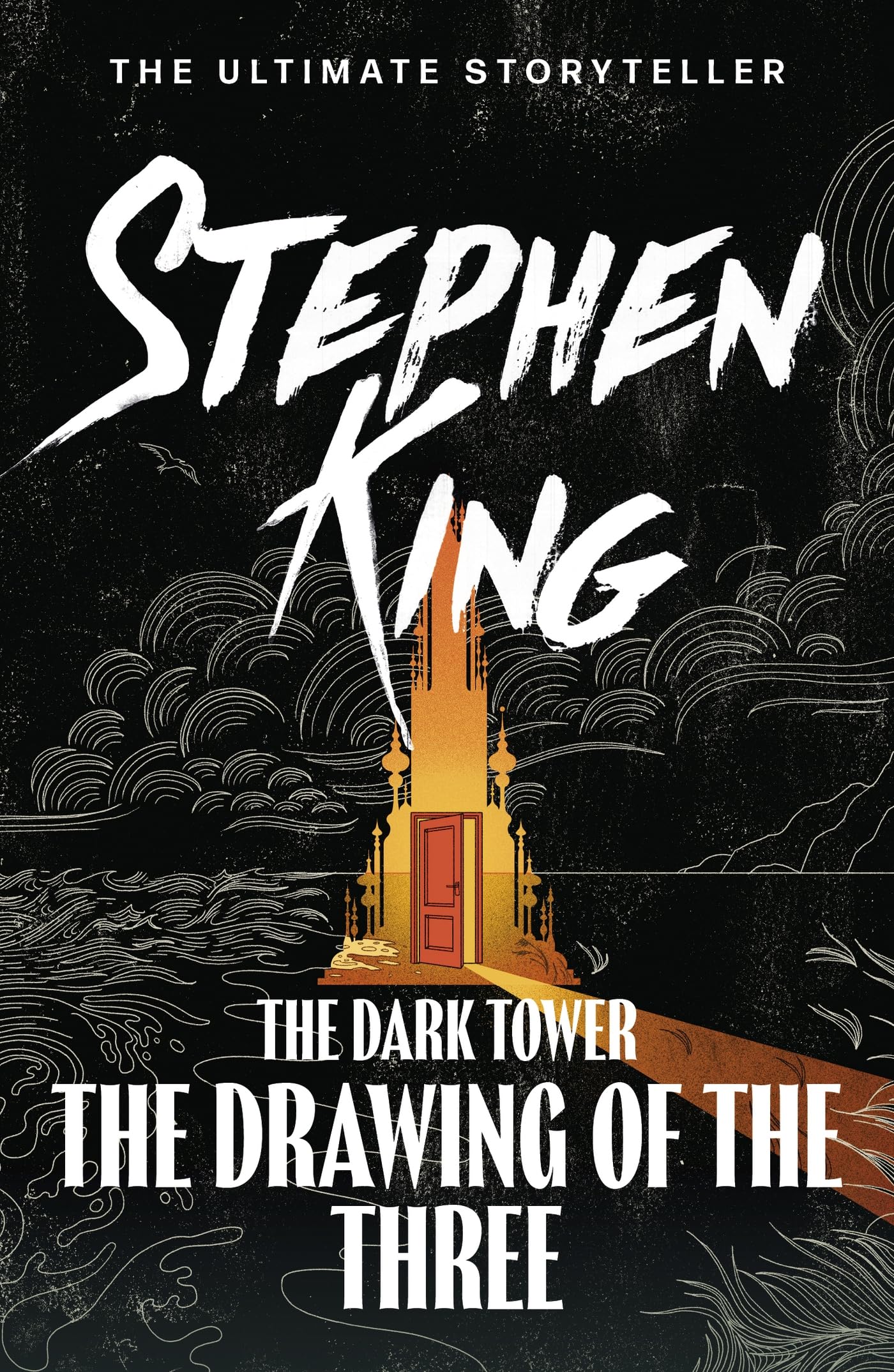The Drawing of the Three (The Dark Tower #2) by Stephen King - 9781444723458 - Book Cover