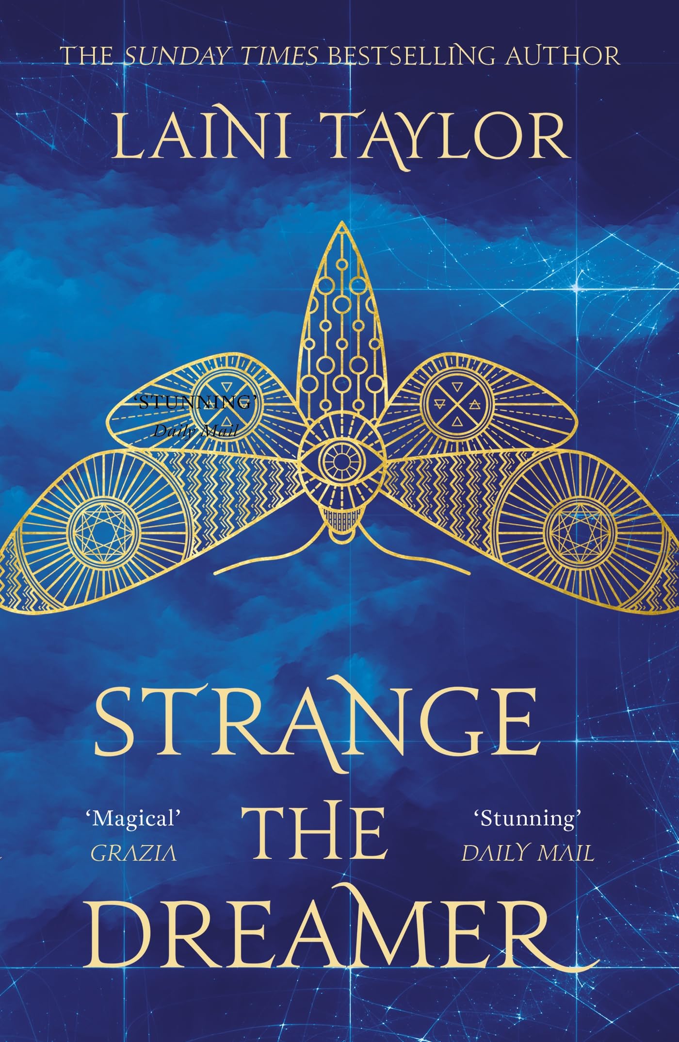 Strange the Dreamer by Laini Taylor - 9781444788952 - Book Cover