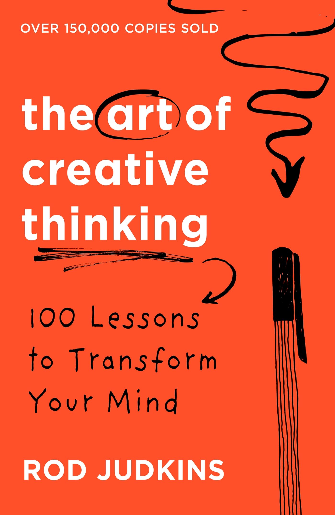 The Art of Creative Thinking by Rod Judkins - 9781444794496 - Book Cover