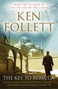 THE KEY TO REBECCA by Ken Follett - 9781447220589 - Book Cover