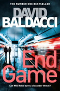 End Game by David Baldacci - 9781447277415 - Book Cover