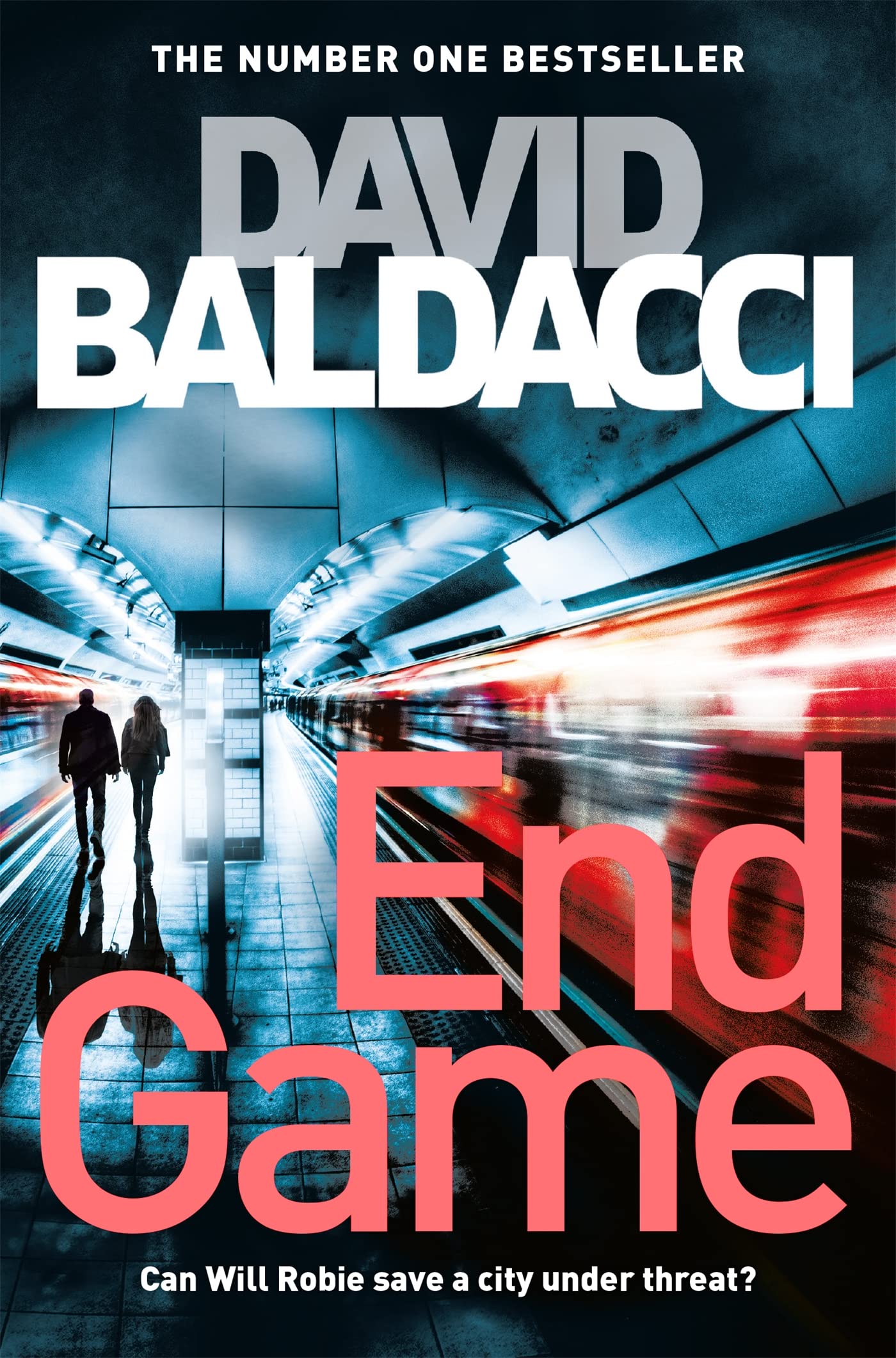 End Game by David Baldacci - 9781447277415 - Book Cover