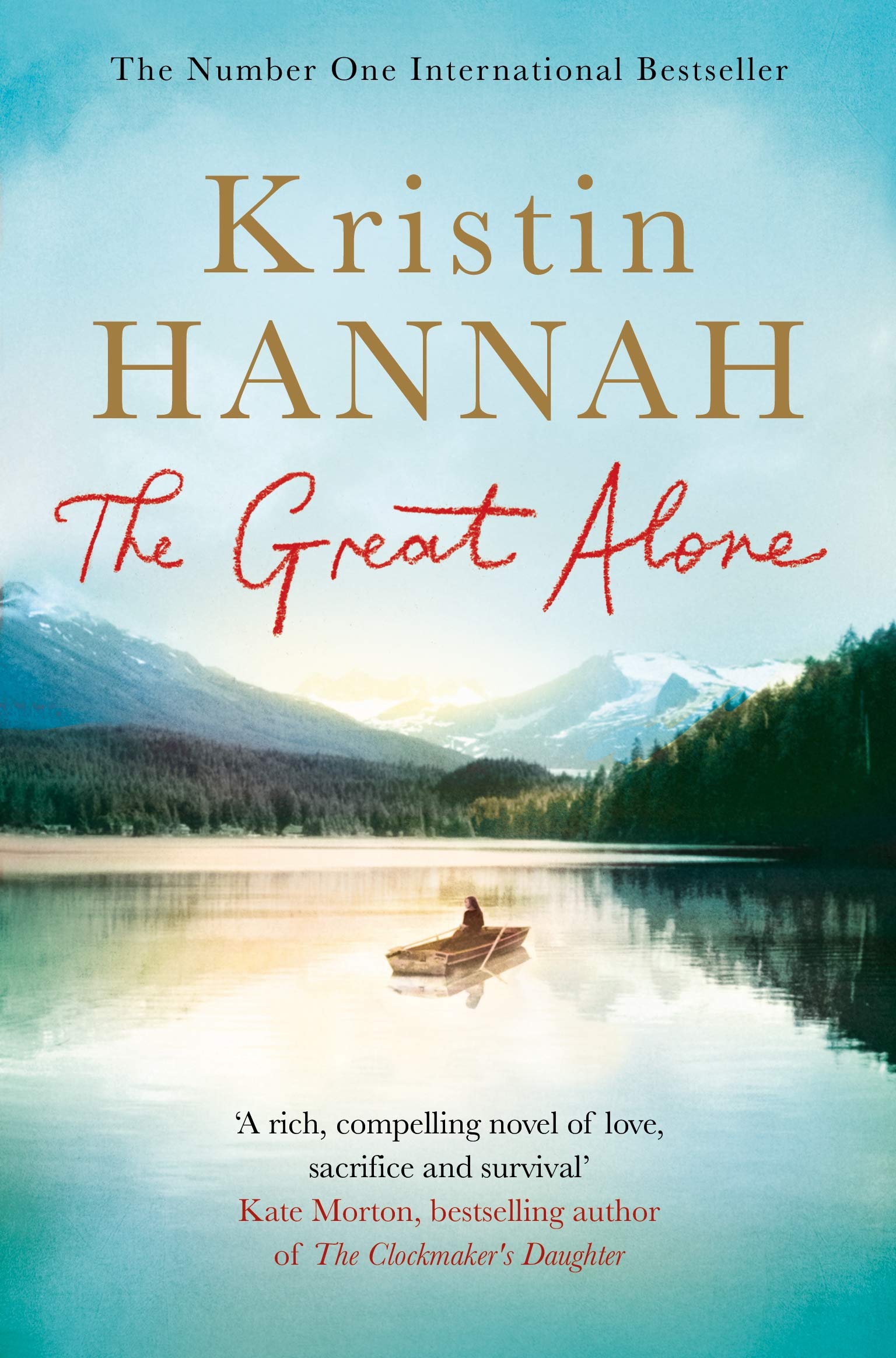 The Great Alone by Kristin Hannah - 9781447286035 - Book Cover