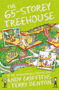 The 65-Storey Treehouse by Andy Griffiths - 9781447287599 - Book Cover