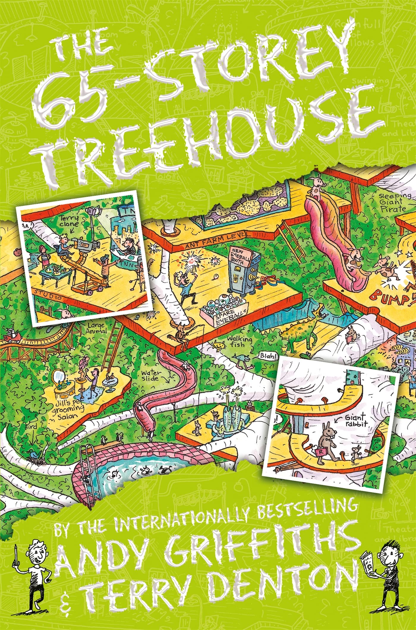 The 65-Storey Treehouse by Andy Griffiths - 9781447287599 - Book Cover