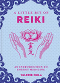 A Little Bit of Reiki by Valerie Oula - 9781454933687 - Book Cover