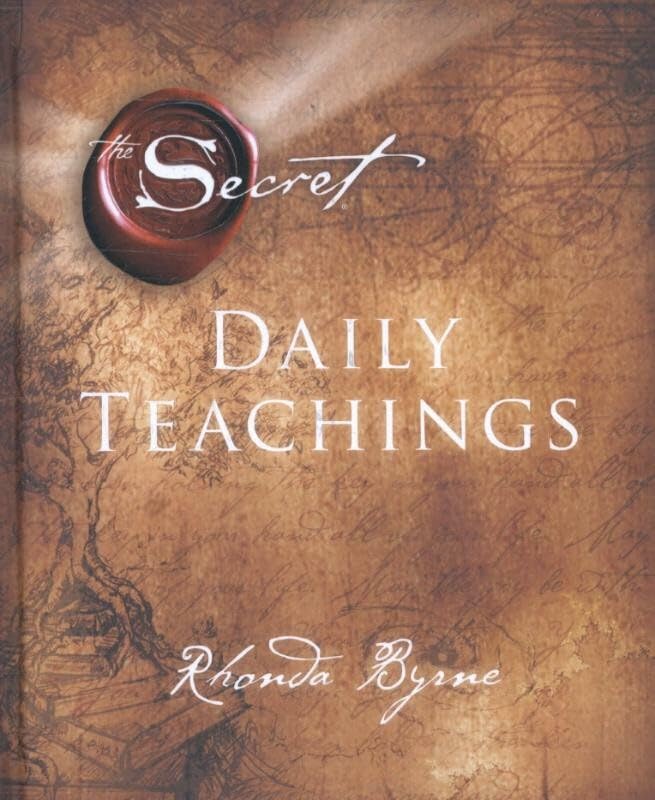 The Secret Daily Teachings by Rhonda Byrne - 9781471130618 - Book Cover