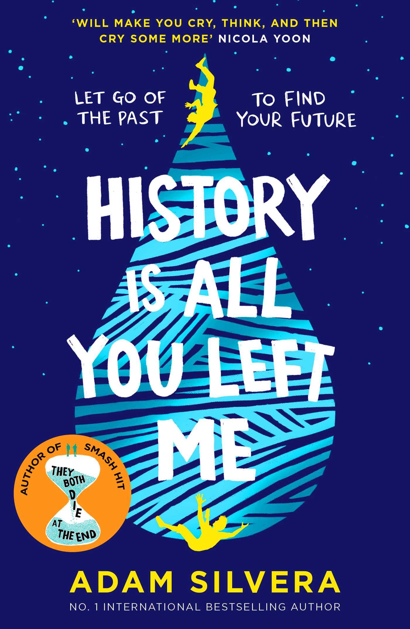 History Is All You Left Me by Adam Silvera - 9781471146183 - Book Cover