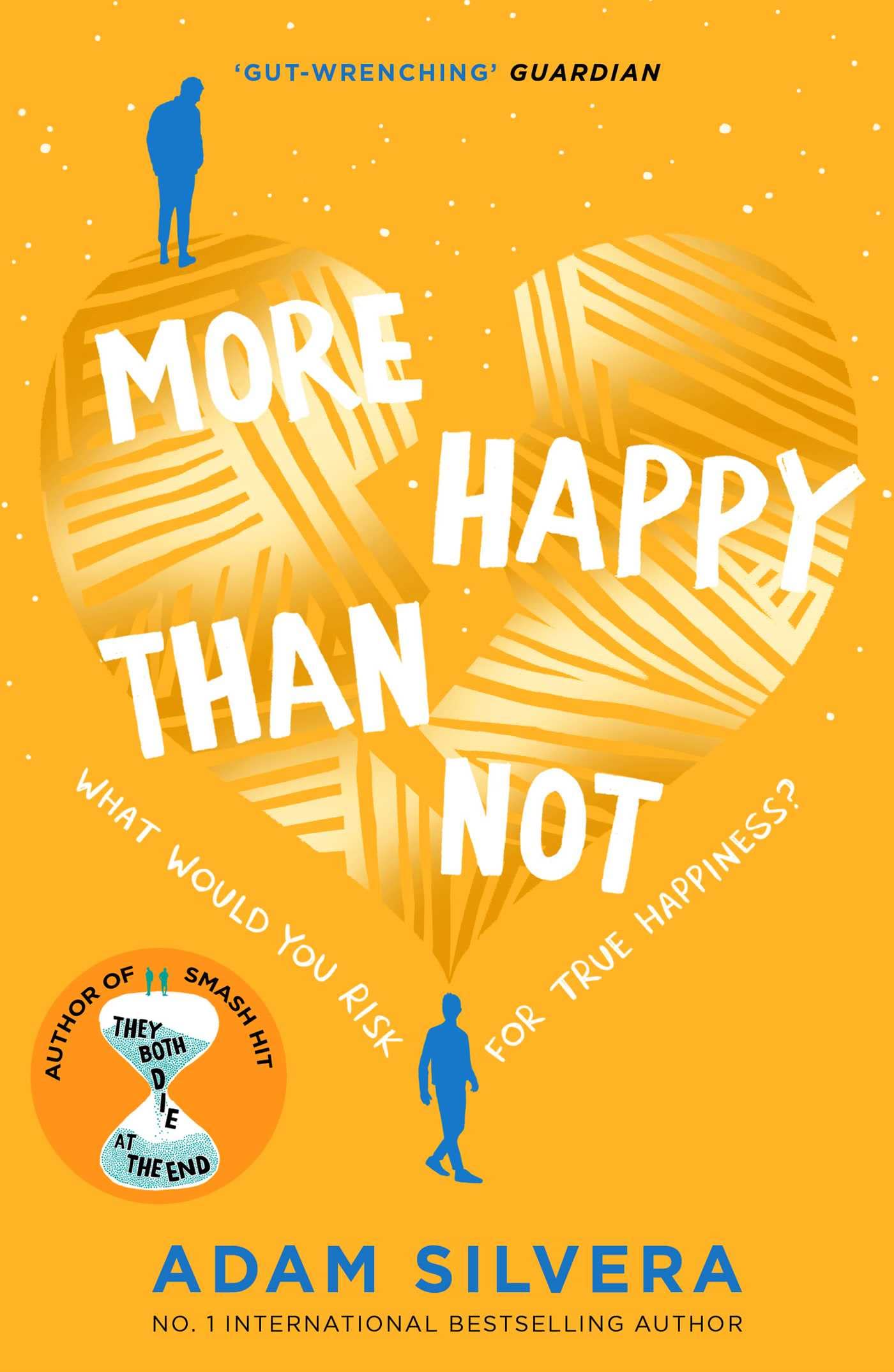 More Happy Than Not by Adam Silvera - 9781471175848 - Book Cover