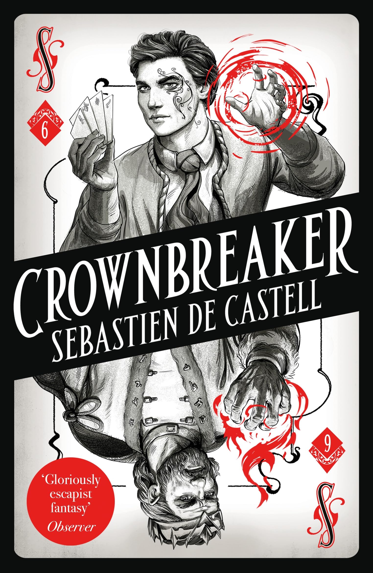 Crownbreaker by Sebastien de Castell - 9781471405518 - Book Cover