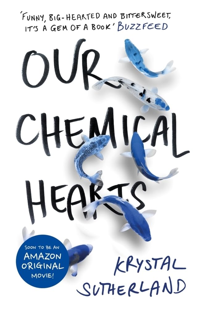 Our Chemical Hearts by Krystal Sutherland - 9781471405839 - Book Cover