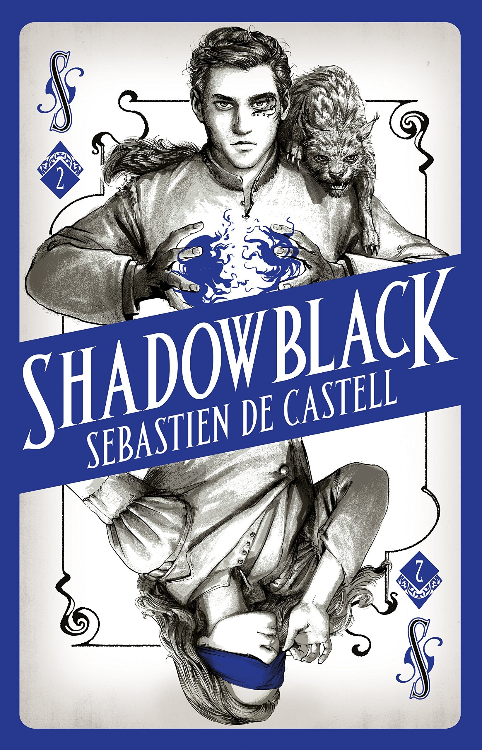 Shadowblack by Sebastien de Castell - 9781471406690 - Book Cover