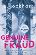 Genuine Fraud by E. Lockhart - 9781471407123 - Book Cover