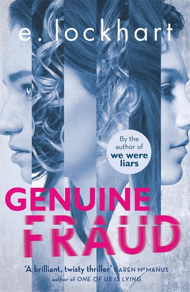 Genuine Fraud by E. Lockhart - 9781471407123 - Book Cover