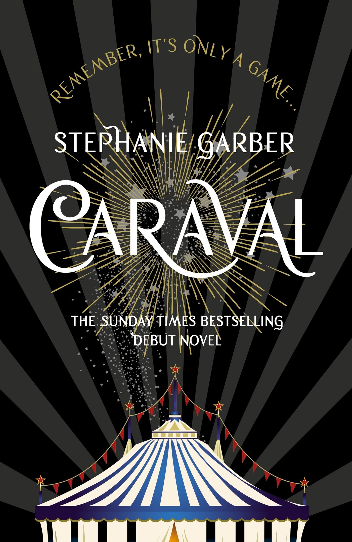 Caraval by Stephanie Garber - 9781473629165 - Book Cover