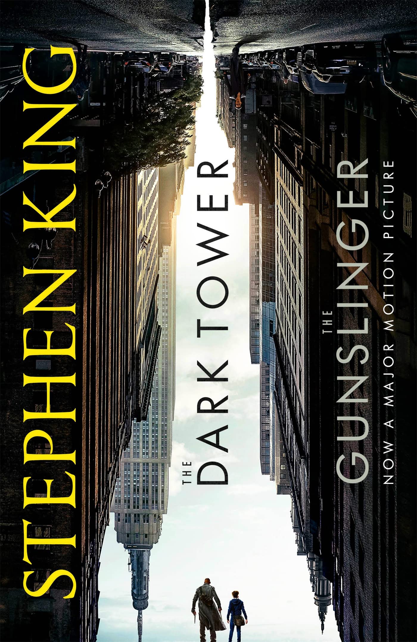 The Gunslinger (The Dark Tower #1) by Stephen King - 9781473655546 - Book Cover