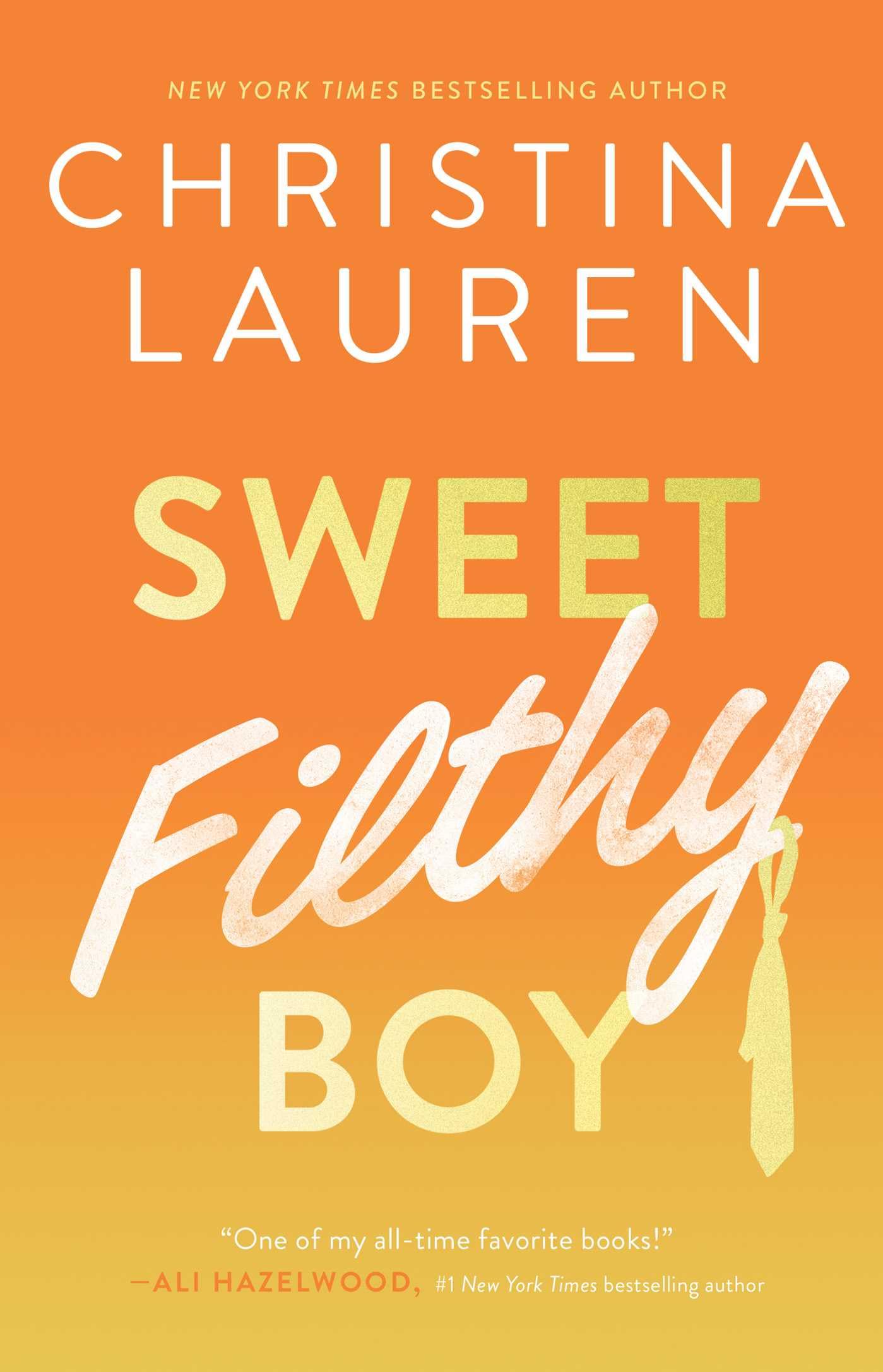 Sweet Filthy Boy (Wild Seasons #1) by Christina Lauren - 9781476751801 - Book Cover