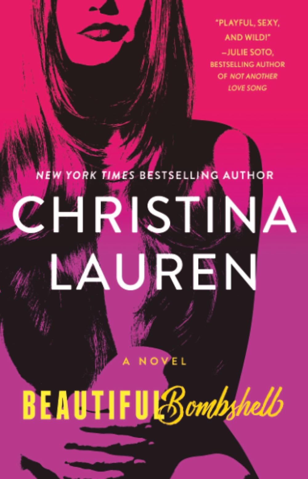 Beautiful Bombshell (Beautiful Bastard #2.5) by Christina Lauren - 9781476755090 - Book Cover