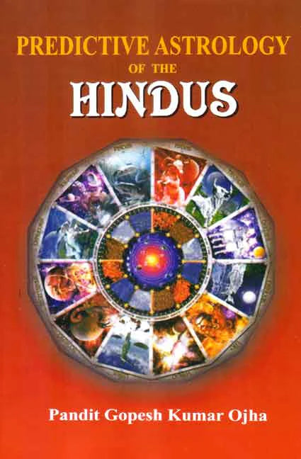 Predictive Astrology of the Hindus Motilal Banarsidass Publishers