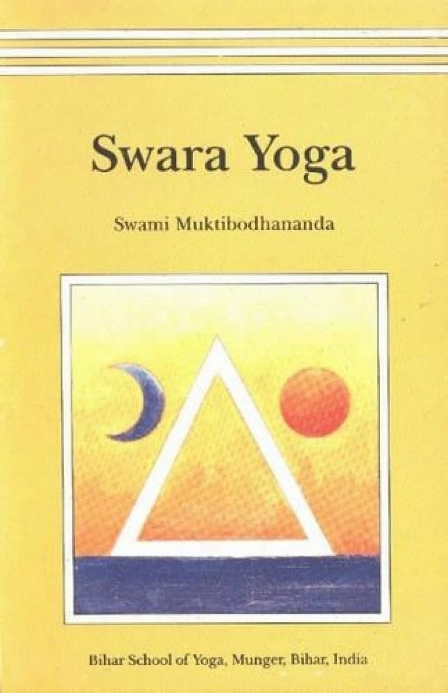 Swara Yoga by Swami Muktibodhananda