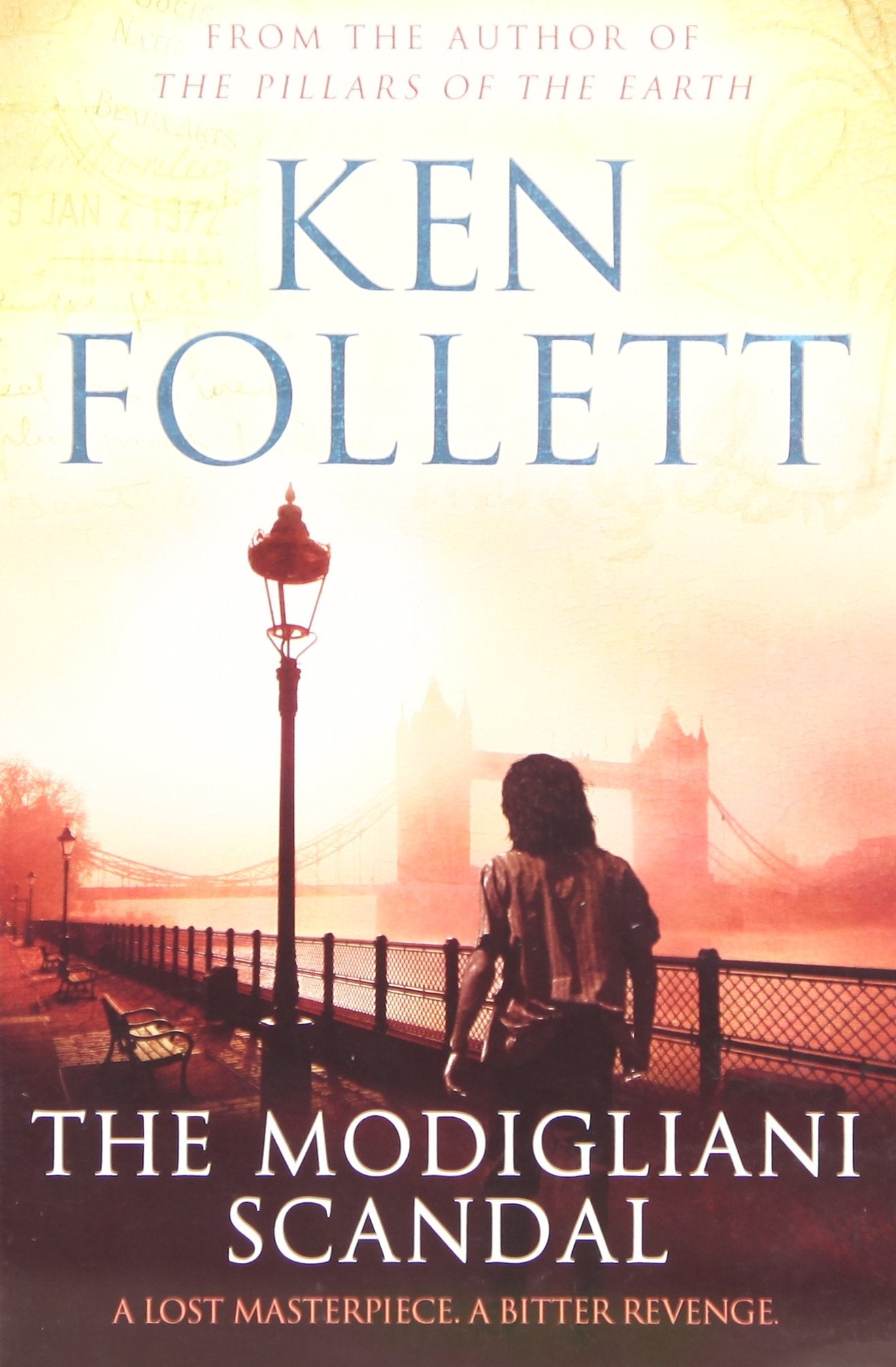 The Modigliani Scandal by Ken Follett - 9781509807321 - Book Cover