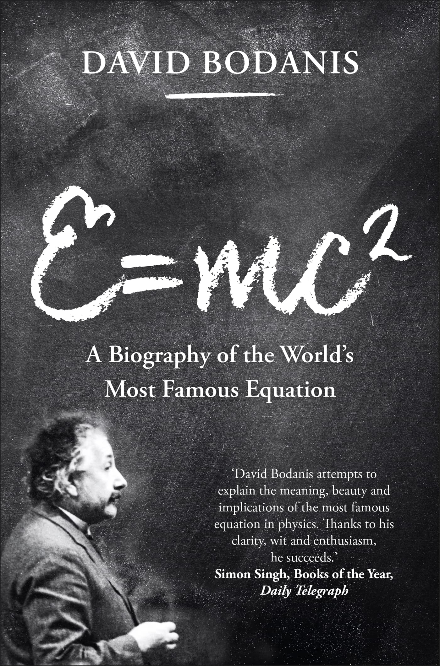 E=mc² by David Bodanis - 9781509822188 - Book Cover