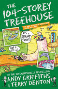 The 104-Storey Treehouse by Andy Griffiths - 9781509833771 - Book Cover