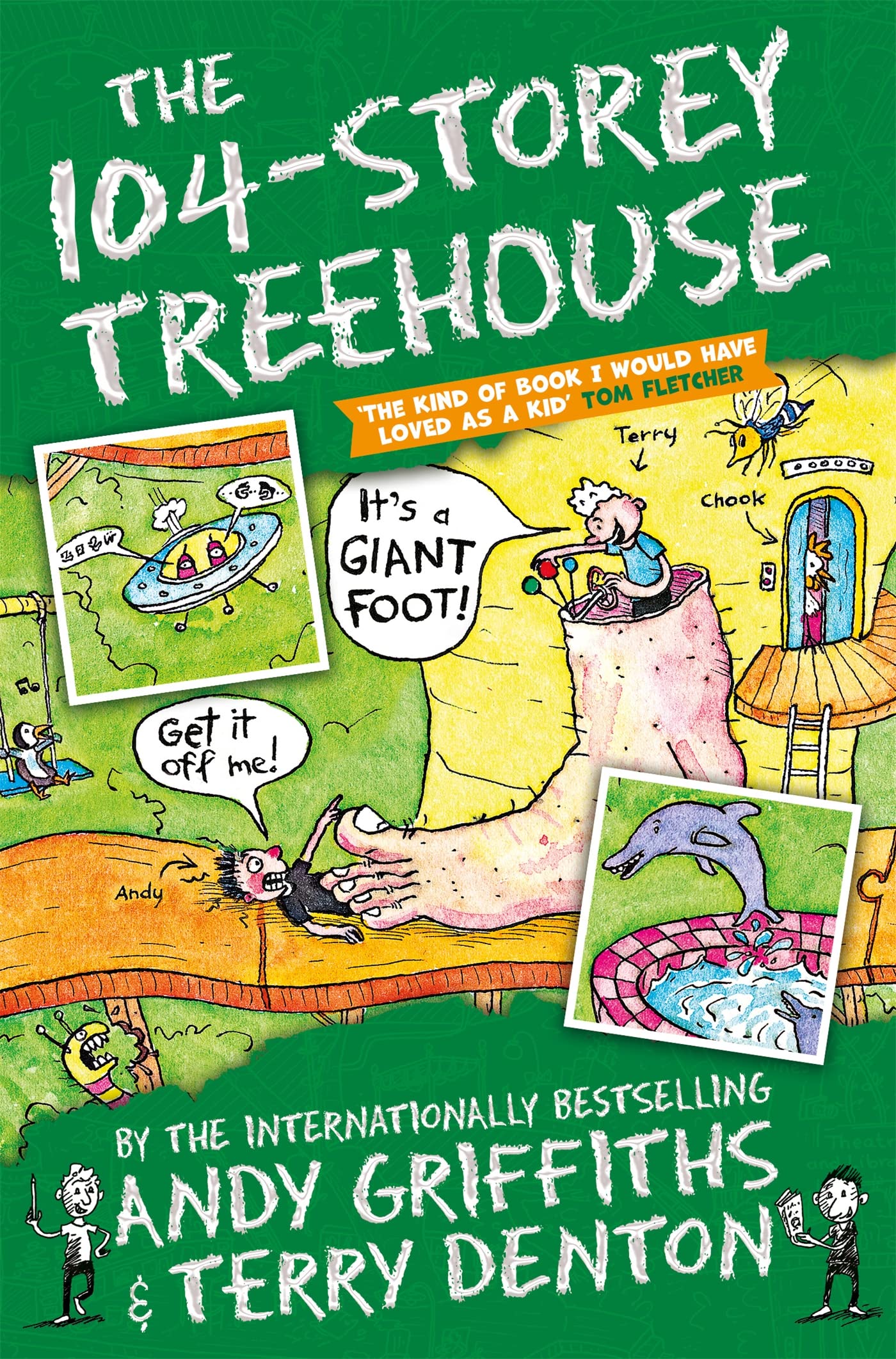 The 104-Storey Treehouse by Andy Griffiths - 9781509833771 - Book Cover