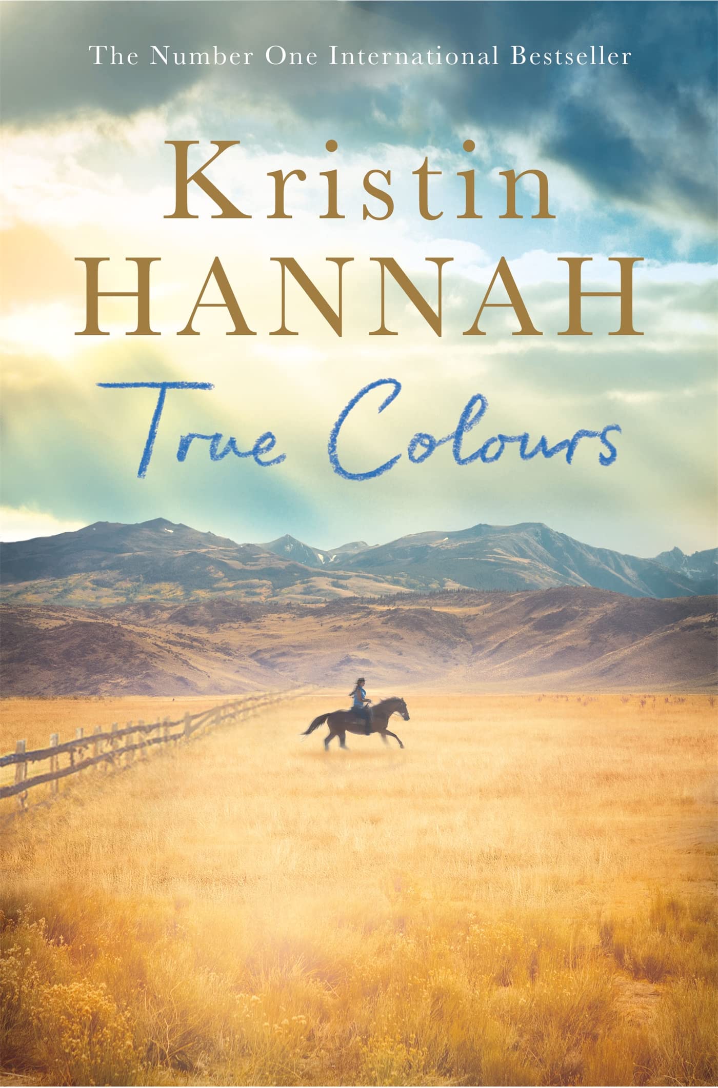 True Colours by Kristin Hannah - 9781509835805 - Book Cover