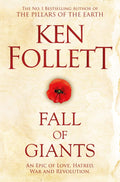 Fall of Giants by Ken Follett - 9781509848515 - Book Cover