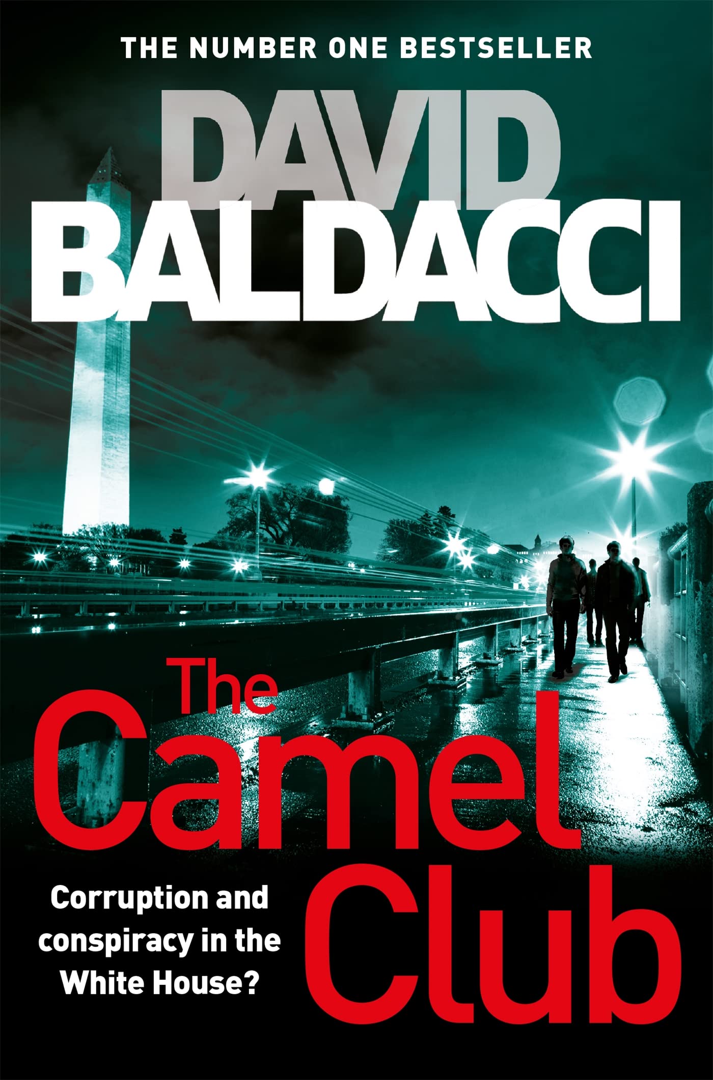 The Camel Club by David Baldacci - 9781509850969 - Book Cover