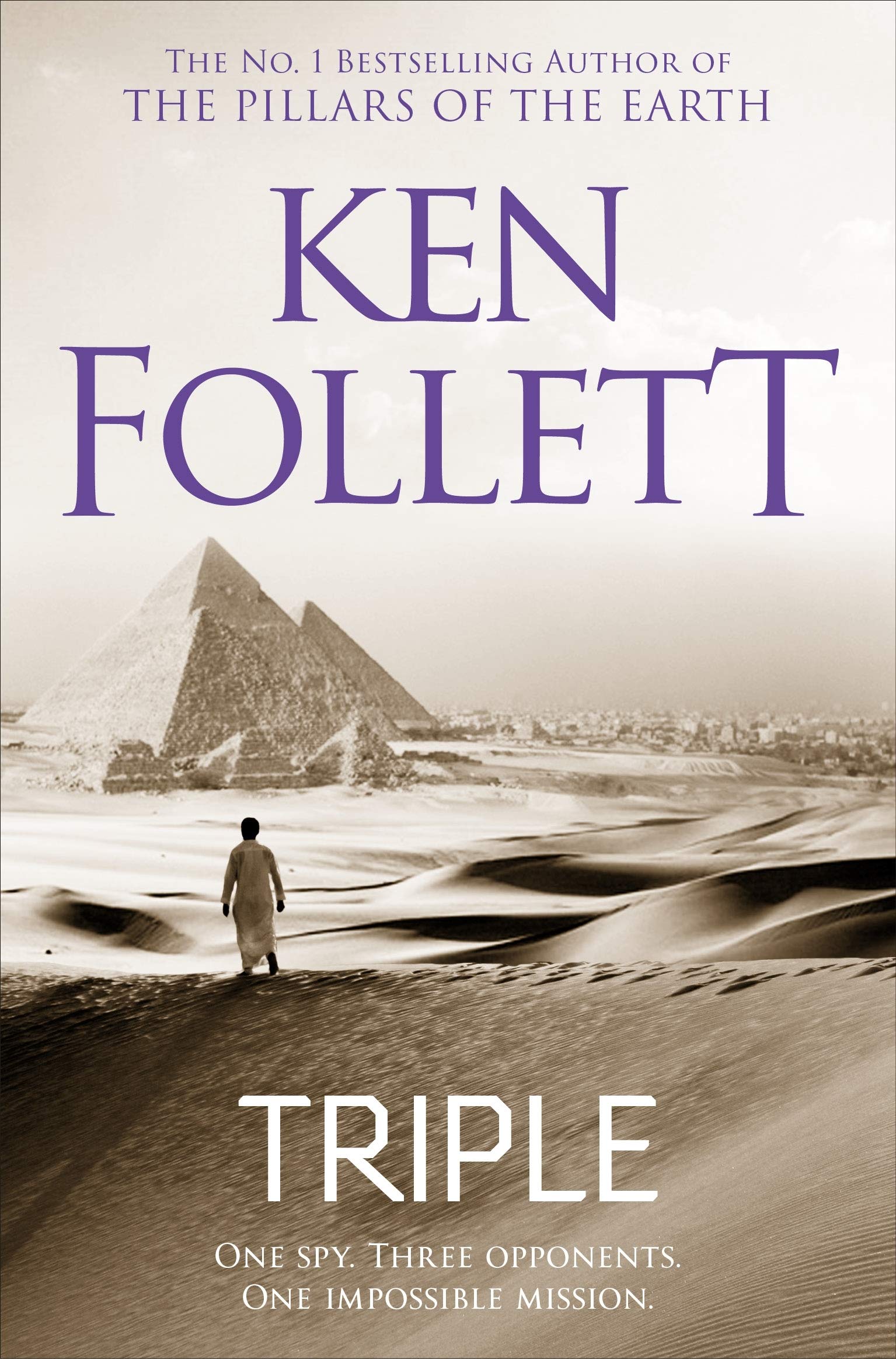 Triple by Ken Follett - 9781509862320 - Book Cover