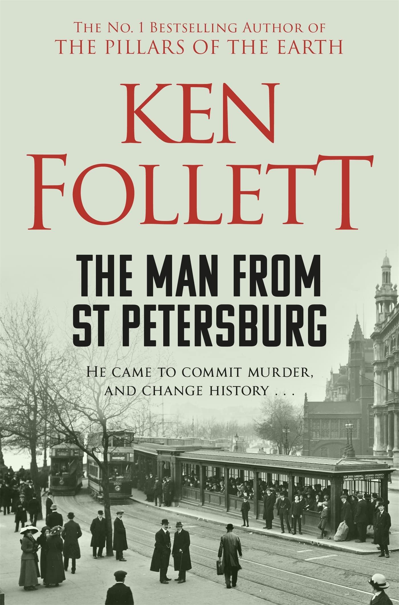 The Man from St Petersburg by Ken Follett - 9781509862344 - Book Cover