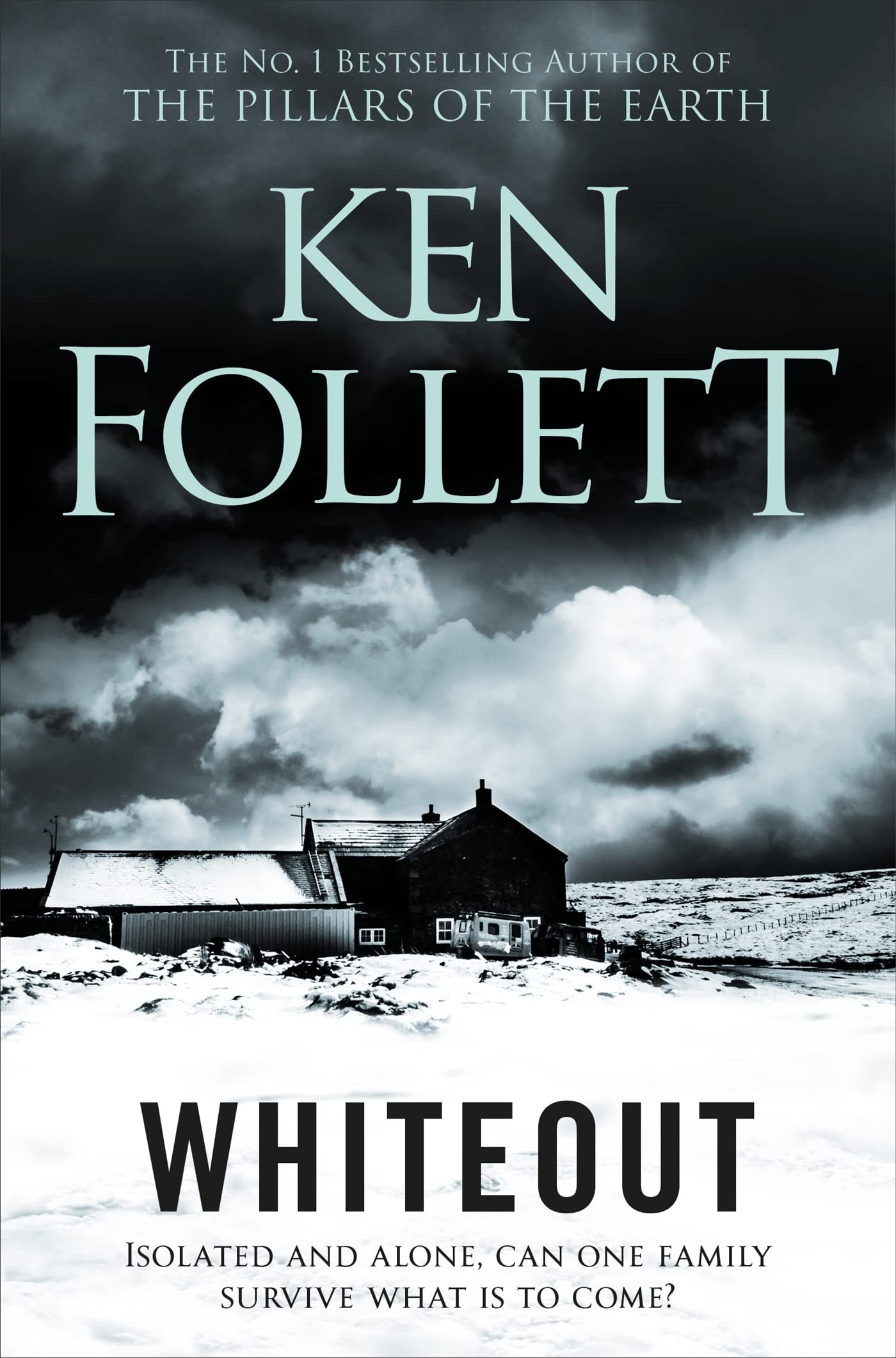 Whiteout by Ken Follett - 9781509865444 - Book Cover