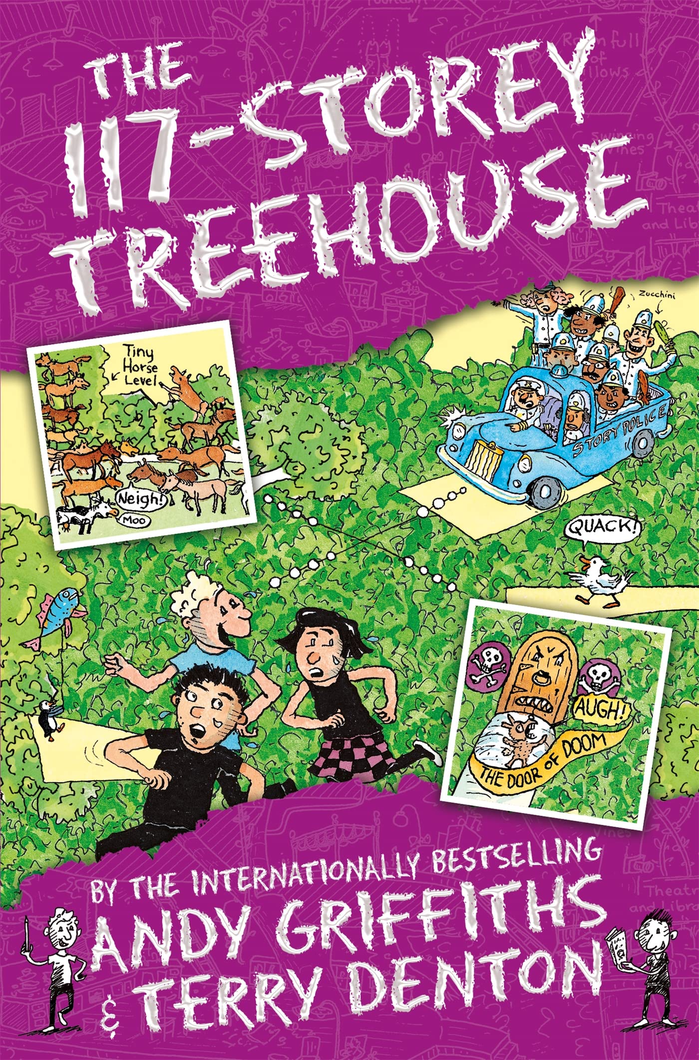 The 117-Storey Treehouse by Andy Griffiths - 9781509885275 - Book Cover