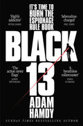 Black 13 by Adam Hamdy - 9781509899203 - Book Cover