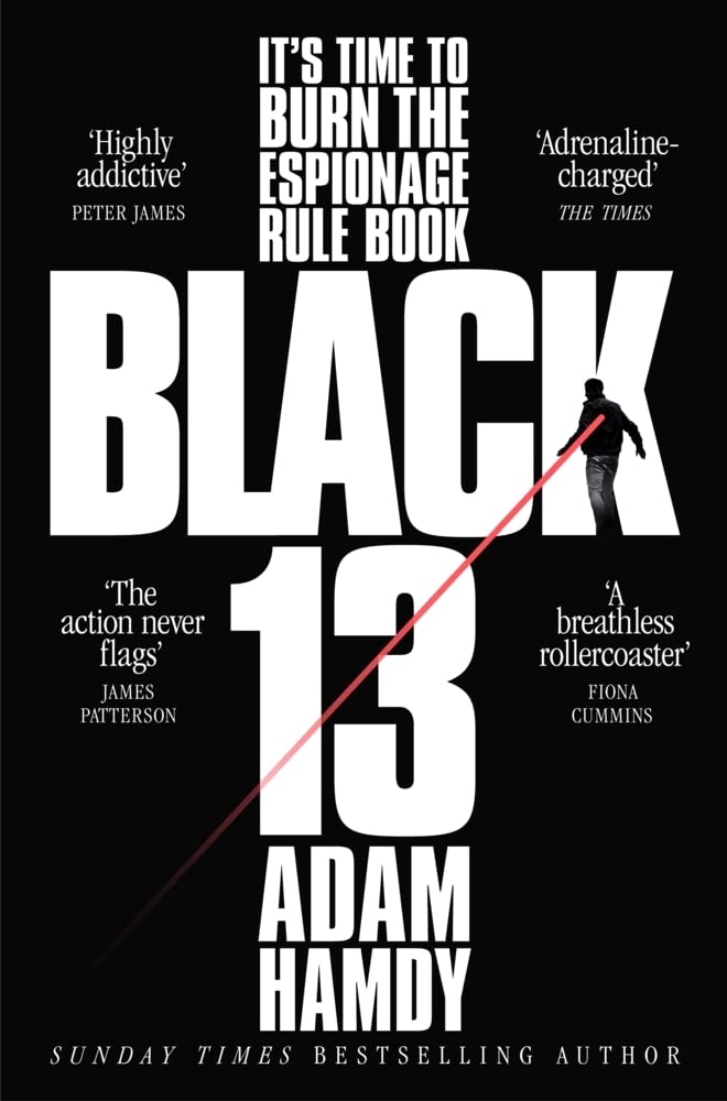 Black 13 by Adam Hamdy - 9781509899203 - Book Cover