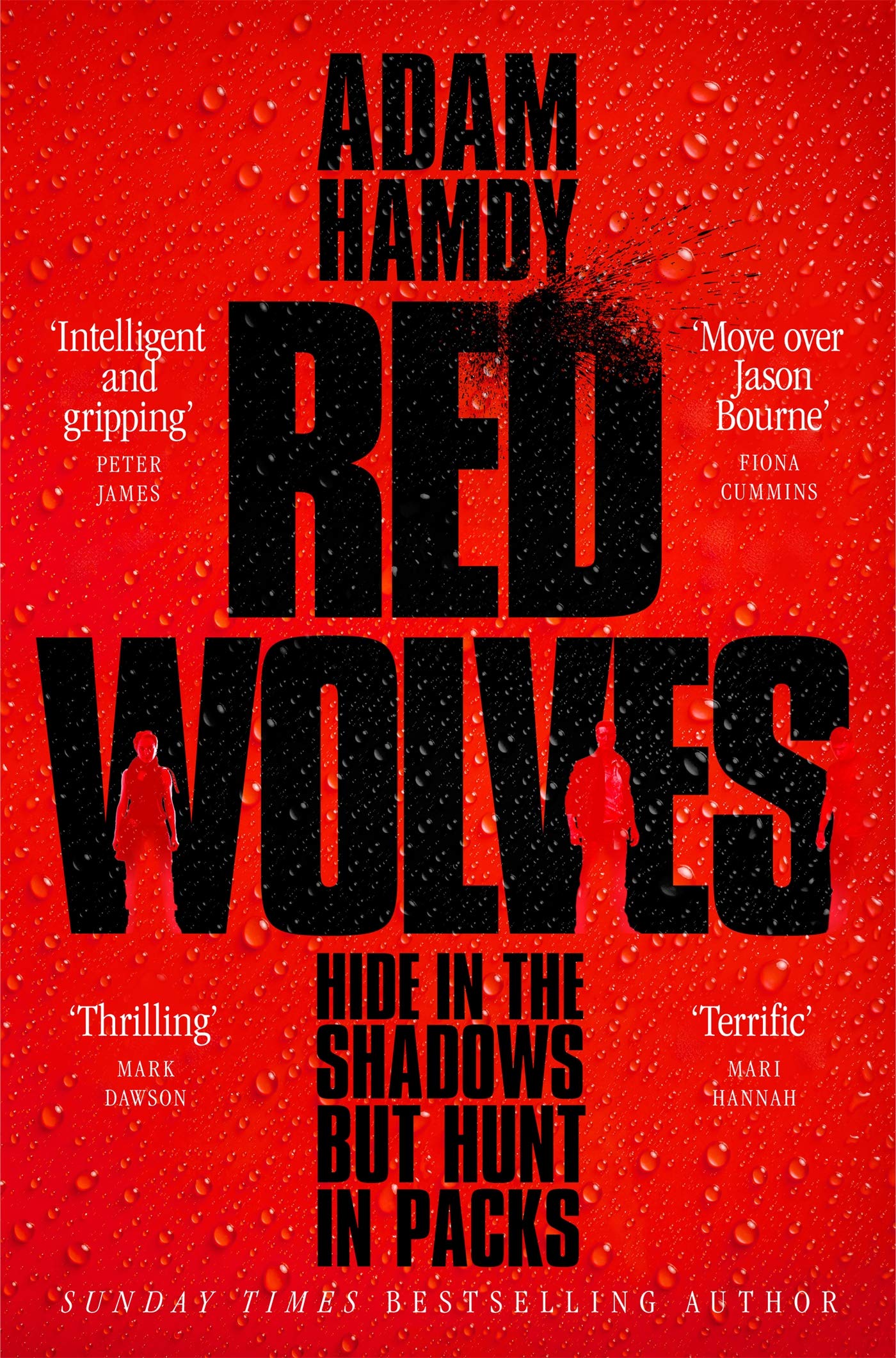 Red Wolves by Adam Hamdy - 9781509899241 - Book Cover