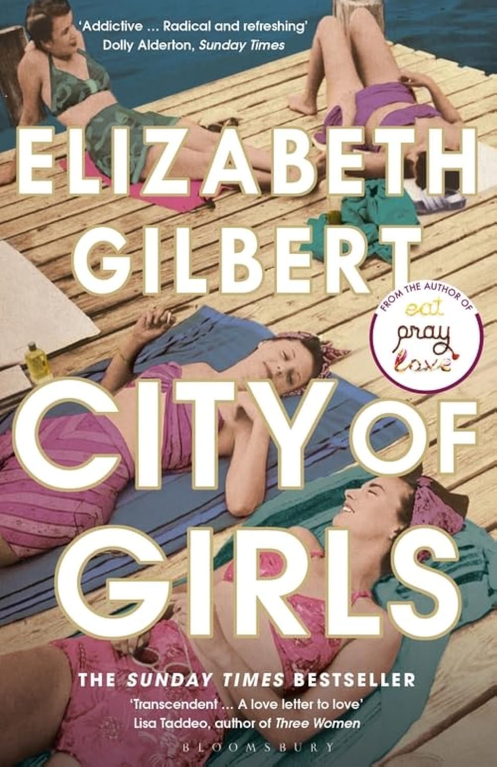 City of Girls by ELIZABETH. GILBERT - 9781526627544 - Book Cover