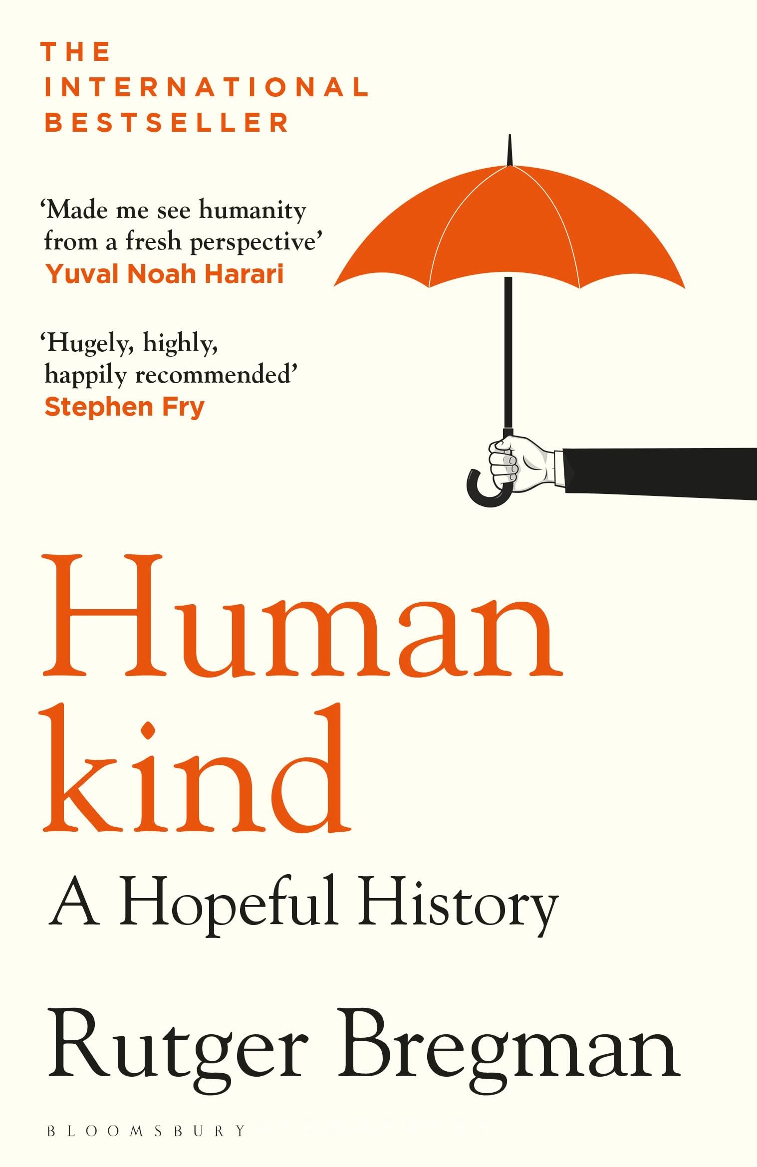 Humankind by Rutger Bregman - 9781526640734 - Book Cover