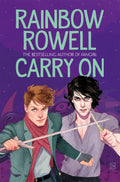 Carry On by Rainbow Rowell - 9781529013009 - Book Cover