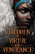 Children of Virtue and Vengeance by Tomi Adeyemi - 9781529034790 - Book Cover