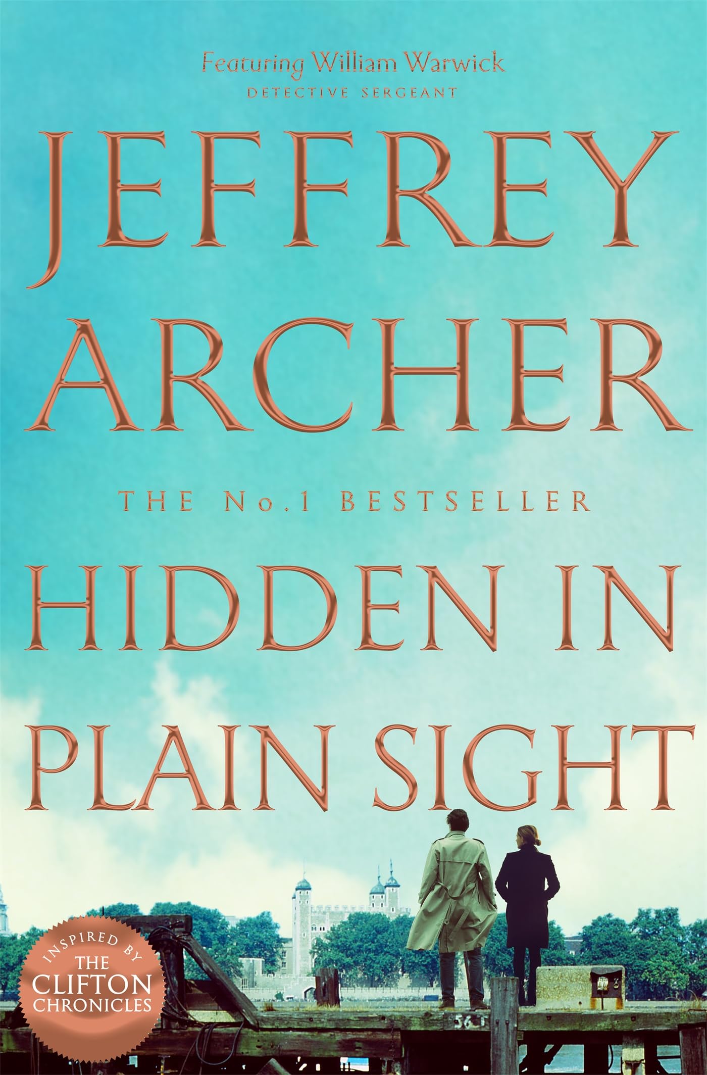 Hidden in Plain Sight by Jeffrey Archer - 9781529040821 - Book Cover